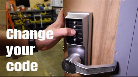 How to Program, Change & Reset the Code of a .